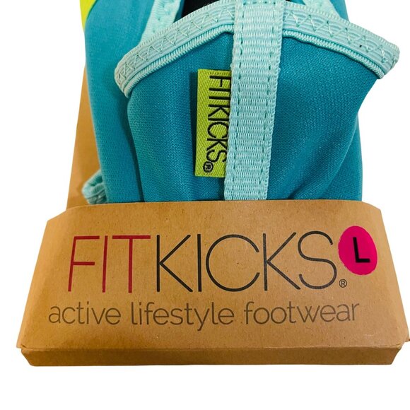 Fitkicks Active Lifestyle Footwear Slip-On Shoes Medium Flex foat - Picture 2 of 10